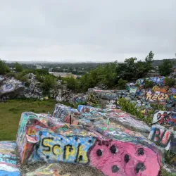 Quincy Quarries Reservation - Quincy