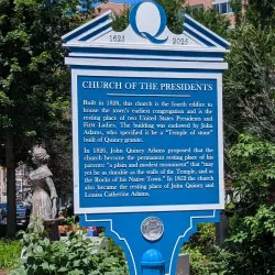United First Parish Church - Quincy