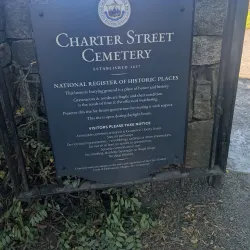 Old Burying Point Cemetery - Salem