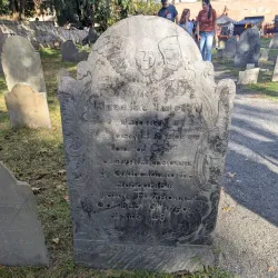Old Burying Point Cemetery - Salem