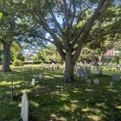 Old Burying Point Cemetery - Salem