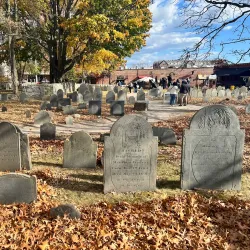 Old Burying Point Cemetery - Salem