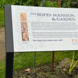 Ropes Mansion and Garden - Salem