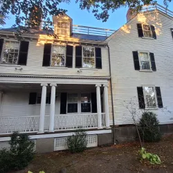 Ropes Mansion and Garden - Salem