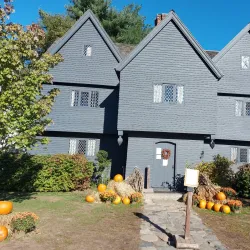 Salem Witch House - Salem