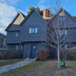 Salem Witch House - Salem