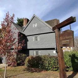 Salem Witch House - Salem