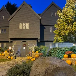 Salem Witch House - Salem