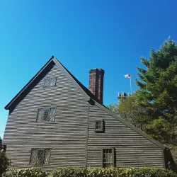 Salem Witch House - Salem