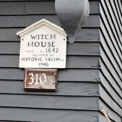 Salem Witch House - Salem
