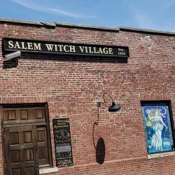 Witch Trials Memorial - Salem