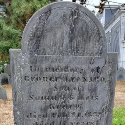 Witch Trials Memorial - Salem