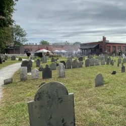 Witch Trials Memorial - Salem
