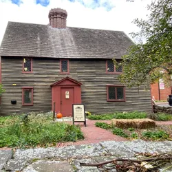 Witch Trials Memorial - Salem
