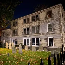 Witch Trials Memorial - Salem