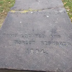 Witch Trials Memorial - Salem