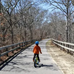 Cape Cod Rail Trail - South Yarmouth