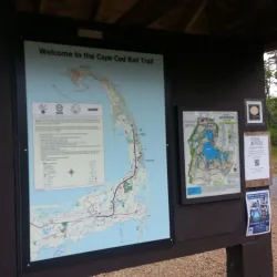 Cape Cod Rail Trail - South Yarmouth