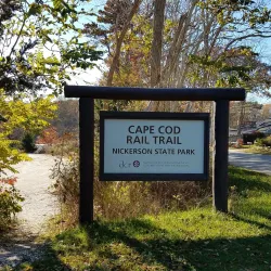 Cape Cod Rail Trail - South Yarmouth