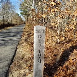Cape Cod Rail Trail - South Yarmouth
