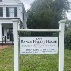 Captain Bangs Hallet House - South Yarmouth