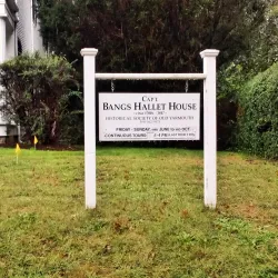 Captain Bangs Hallet House - South Yarmouth