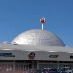 Basketball Hall of Fame Plaza - Springfield