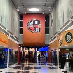 Basketball Hall of Fame Plaza - Springfield