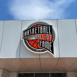 Basketball Hall of Fame Plaza - Springfield