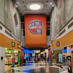 Naismith Memorial Basketball Hall of Fame - Springfield