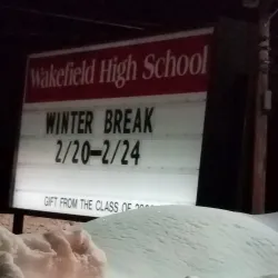 Wakefield Memorial High School Auditorium - Wakefield
