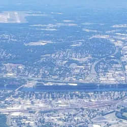 Beautiful landscape of West Springfield