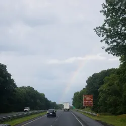 View of the cityscape in West Springfield