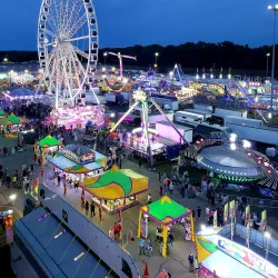 The Eastern States Exposition (The Big E) - West Springfield