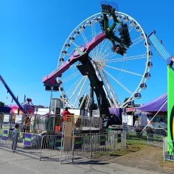 The Eastern States Exposition (The Big E) - West Springfield