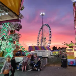 The Eastern States Exposition (The Big E) - West Springfield
