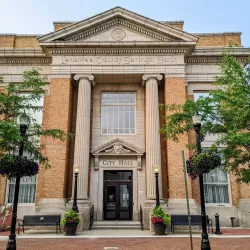 Adrian City Hall and Historic District - Adrian