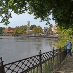 Allegan Riverwalk - Allegan