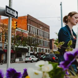 Alpena Waterfront and Riverwalk - Alpena