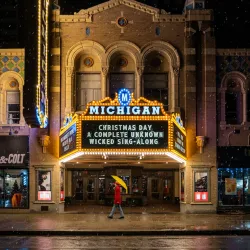 The Michigan Theater - Ann Arbor