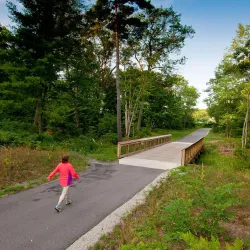Fred Meijer Berry Junction Trailhead - Big Rapids