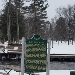 Clam Lake Canal Park - Cadillac