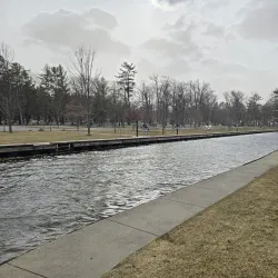 Clam Lake Canal Park - Cadillac