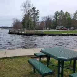 Clam Lake Canal Park - Cadillac