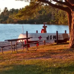 Clam Lake Canal Park - Cadillac
