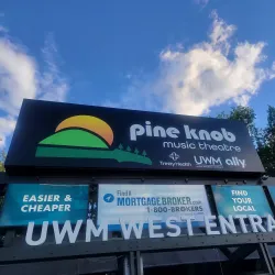 Pine Knob Music Theatre (nearby) - Commerce