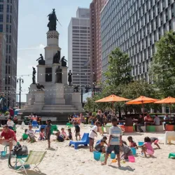 Campus Martius Park - Detroit