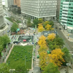 Campus Martius Park - Detroit