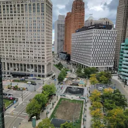 Campus Martius Park - Detroit