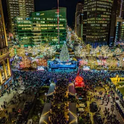 Campus Martius Park - Detroit